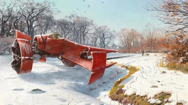 Cowboy Bebop - นาก II 4K วอลเปเปอร์