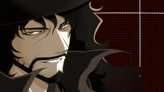 Cowboy Bebop - Vicious 4K bakgrunn