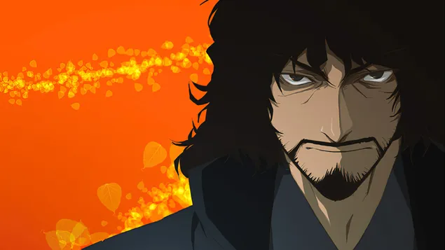 Cowboy Bebop: Ondskapelig 4K bakgrunn