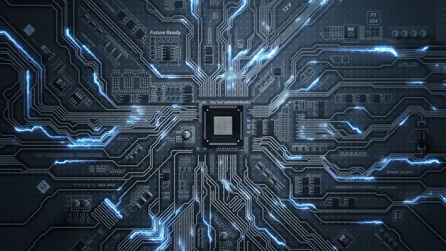 CPU-printplaat download
