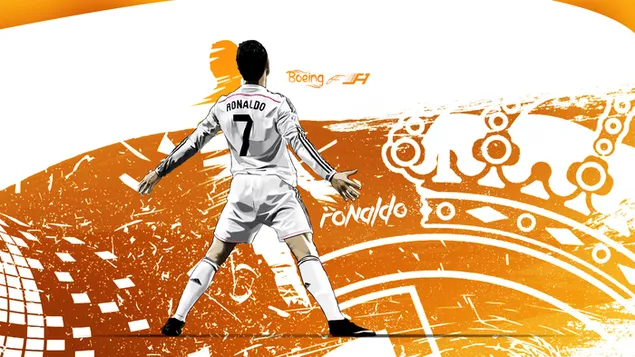CR7 : Football HD wallpaper