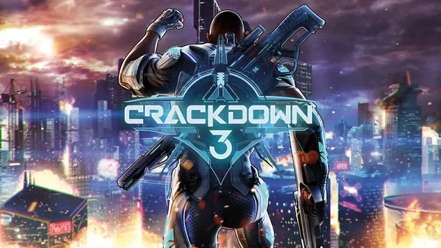 Crackdown 3 - วิดีโอเกม 4K วอลเปเปอร์