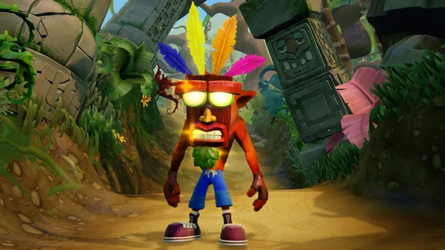 Crash bandicoot n. trilogia sã HD papel de parede