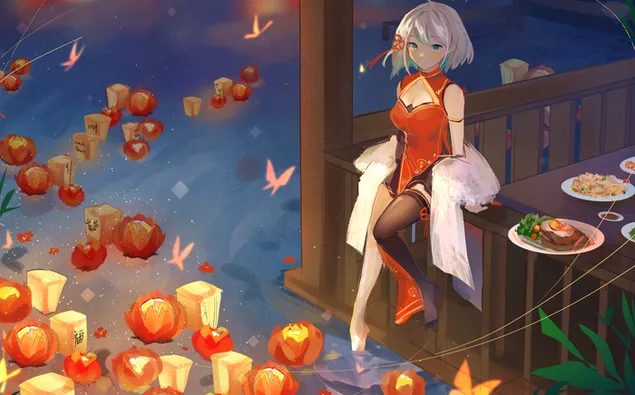 Crash Fever 2K bakgrund