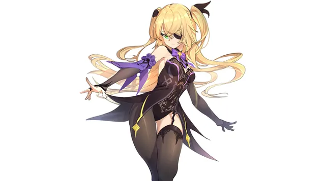 dkhtr nymh dywnh fyshl | genshin impact brgyry khnyd