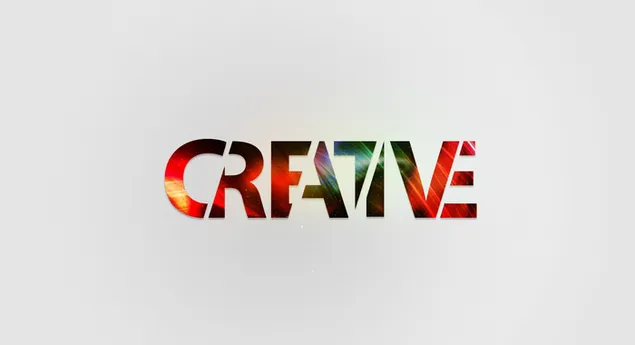 Creatief - typografie