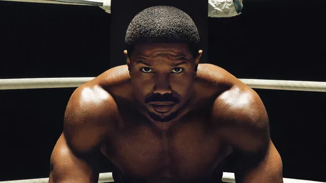Credo III - Michael B. Jordan 4K tapeta