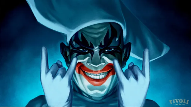 Przerażający klaun z DC Comics HD tapeta