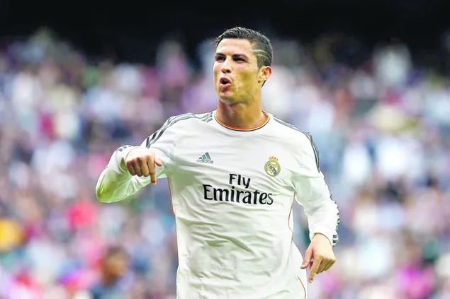 Cristian Ronaldo Fußball und Sport HD Hintergrundbild