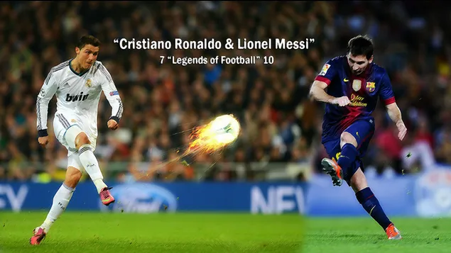 Cristiano Ronaldo en Messi download