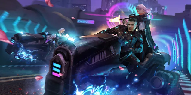 Opération Chrono "Cristiano Ronaldo" | Garena Free Fire (jeu vidéo) 4K fond d'écran