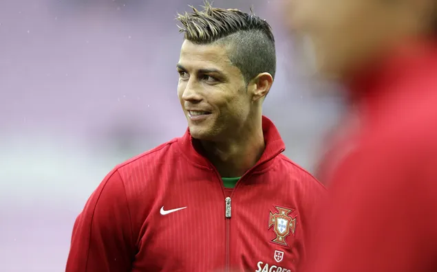 Cristiano Ronaldo Portugals landshold 2K tapet