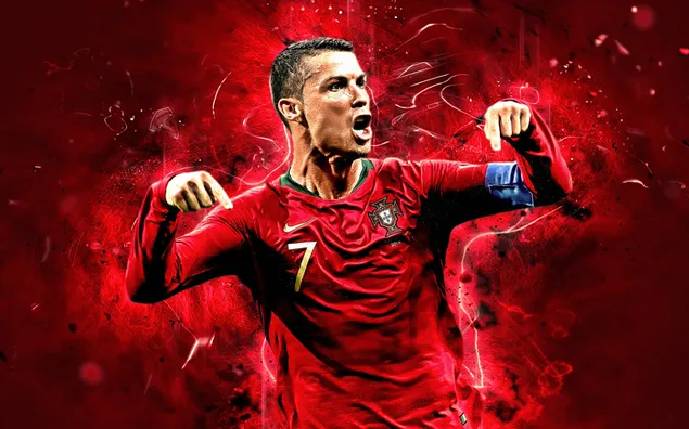 Cristiano Ronaldo: Portugiesischer Fußballspieler herunterladen
