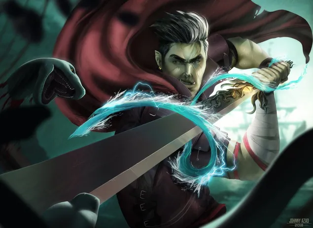 תפקיד קריטי - קפטן Tusktooth HD טפט