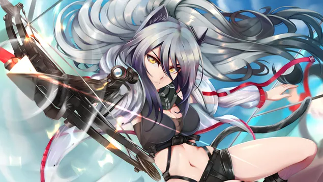 besta 'schwarz' - arknights [anime video game] download