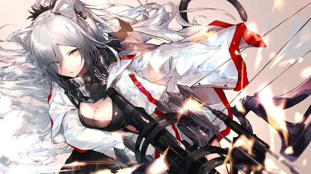 besta 'schwarz' | arknights (anime video game) download