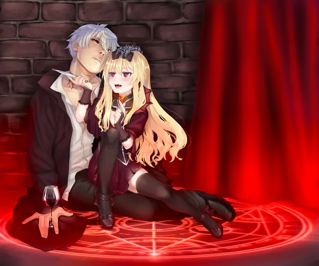 كروس أوفر - Arifureta: من Commonplace إلى Worlds Strongest & Tokyo Ghoul 4K خلفية