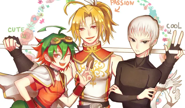 prezemete krosover - motojasu kitamura i juja sakaki