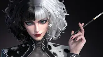 Cruella-CGI 4K Hintergrundbild