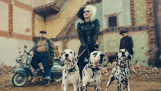 Filme 'Cruella' 2021 (Emma Stone como Cruella) download