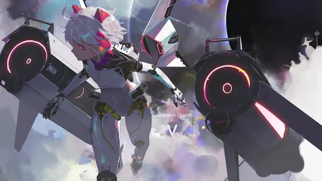 Crusaders søken 4K bakgrunn