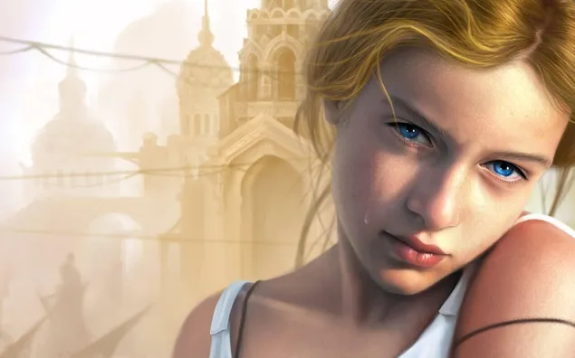 crying girl download