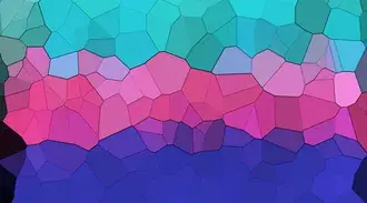 Tapeta Křišťálové barvy- amoled 4K