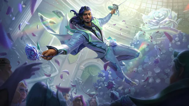 Crystal Rose 'Akshan' - League of Legends download