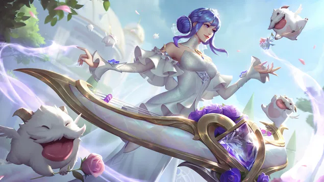 crystal rose 'sona' - league of legends aflaai