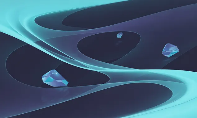 kristalni valovi apstraktni minimal preuzmi