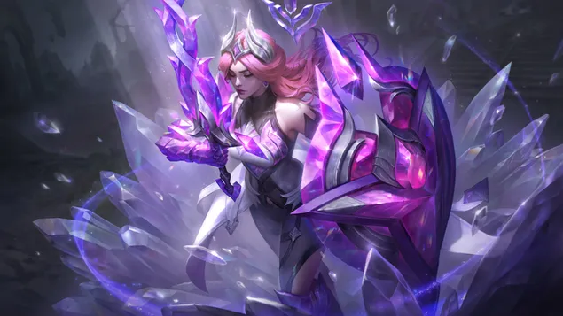muat turun crystalis motus 'leona' - league of legends (lol)