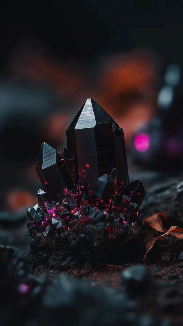 teksture kristalore vjollce shkarkim