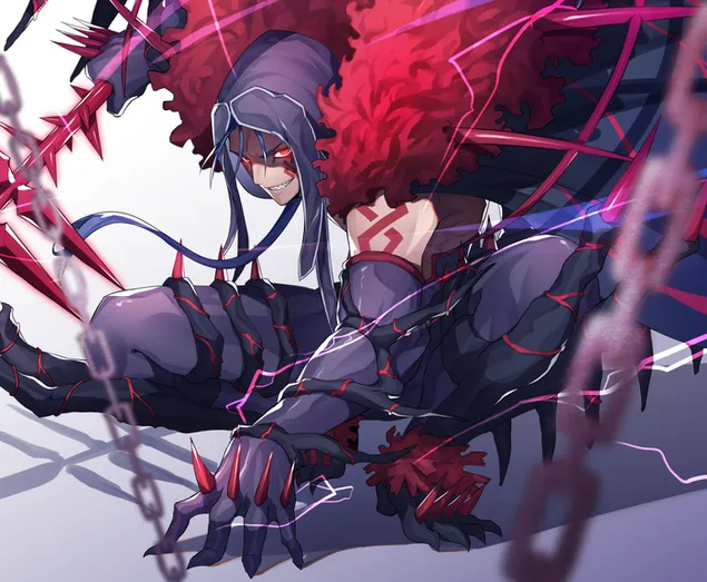 Cu Chulainn Alter 2K тапет
