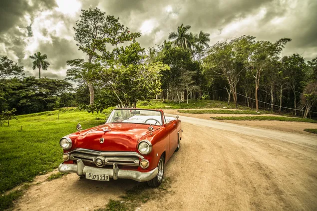Cuba oude auto download