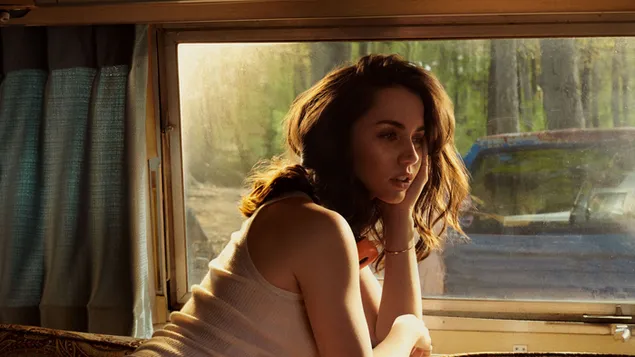 Hình nền Nữ diễn viên Cuba 'Ana de Armas' 4K