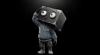 cubeman ceka nadeje a sny pro pozadi plochy stahnout