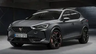 Cupra Formentor 2020 spredaj HD ozadje