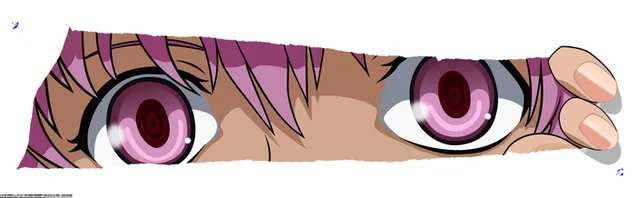 prezemete ljubopitna anime devojka so rozova kosa i rozovi ochi