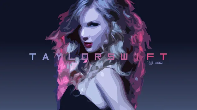 Der lockige Musiker Taylor Swift HD Hintergrundbild