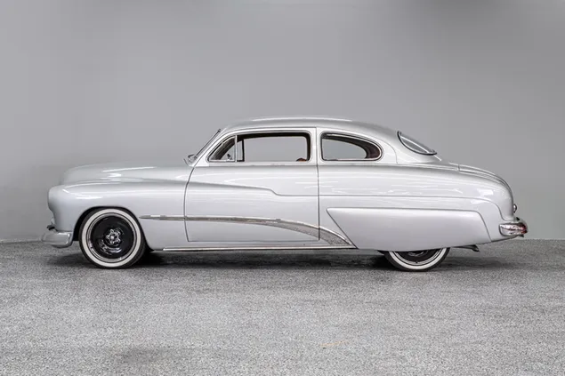Custom 1949 Mercury Eight 05 HD achtergrond