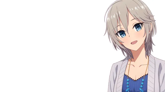 Søde Anastasia fra iDOLM@STER 4K baggrundsbillede