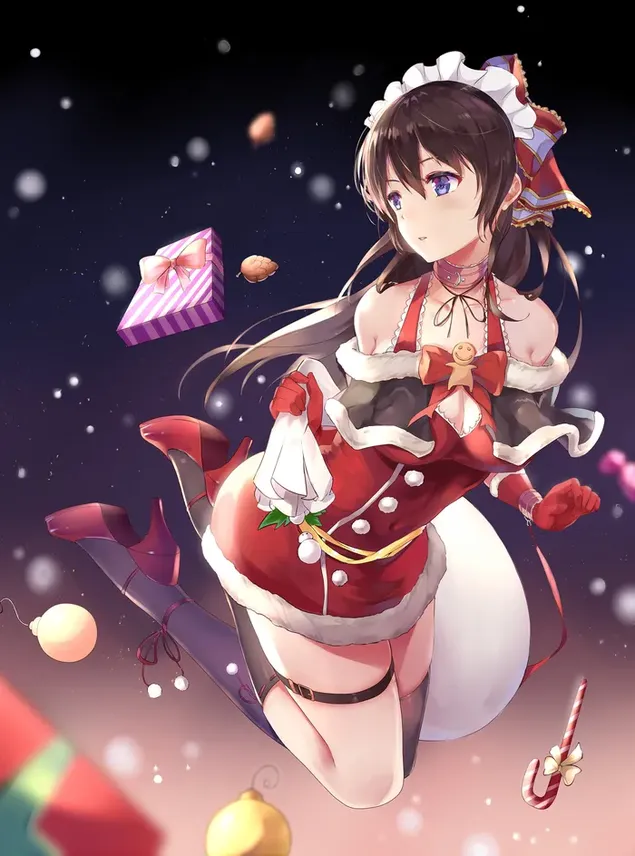 Christmas Anime png images | PNGEgg