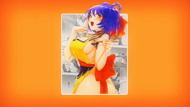 sopo anime tytto xiangling | genshin vaikutus lataa