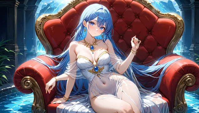 gwiyeoun aenimeisyeon on throne daunrodeu