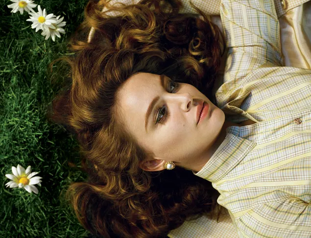 Süße Brünette 'Natalie Portman' | israelisch-amerikanische Schauspielerin 2K Hintergrundbild