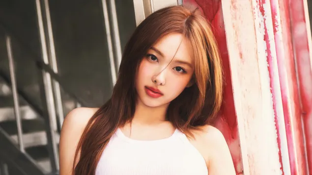 la linda morena 'nayeon' de twice | sesion de fotos del minialbum 'na' descargar