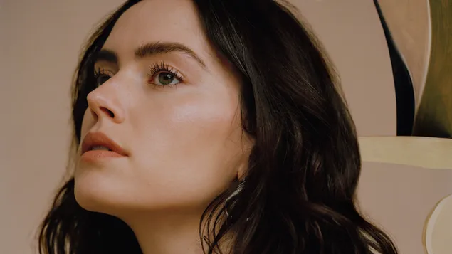 The Zoe Report 화보 속 귀여운 셀럽 'Daisy Ridley' 4K 배경화면