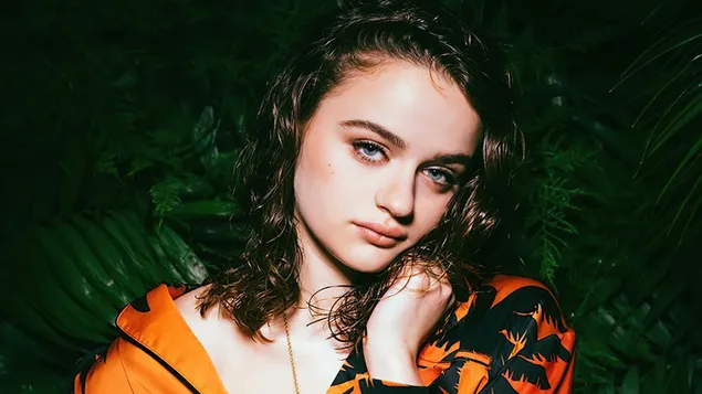 Taustakuva Söpö julkkis "Joey King" Bello Magazine -kuvauksessa 4K