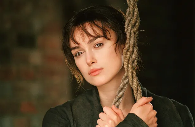 Şirin Ünlü 'Keira Knightley' | İngiliz aktrist 4K duvar kağıdı