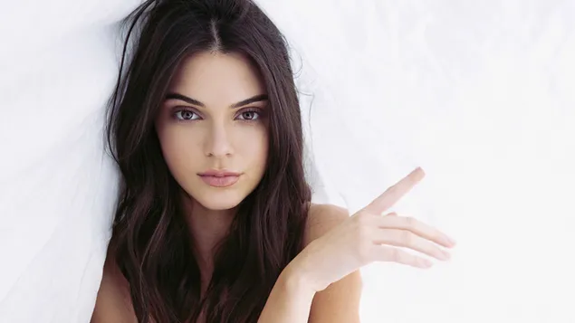 Hình nền Người nổi tiếng dễ thương 'Kendall Jenner' - Người mẫu Mỹ 4K